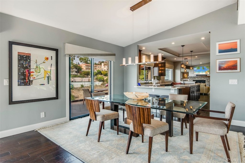 1539 Vía Coronel Palos Verdes Estates, CA 90274 - Photo 13 of 52 a view of a dining room with furniture window and outside view