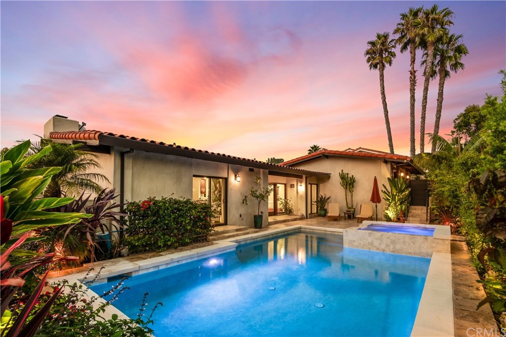 1539 Vía Coronel Palos Verdes Estates, CA 90274 - Photo 47 of 52 a house with palm tree in front of it