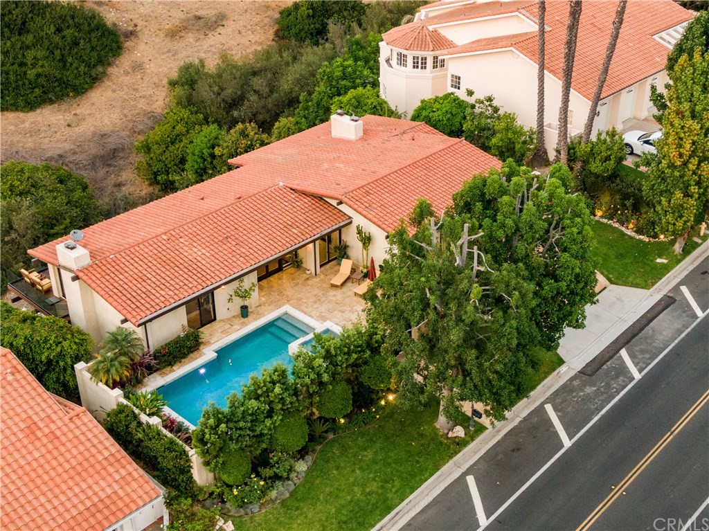 1539 Vía Coronel Palos Verdes Estates, CA 90274 - Photo 50 of 52 an aerial view of a house