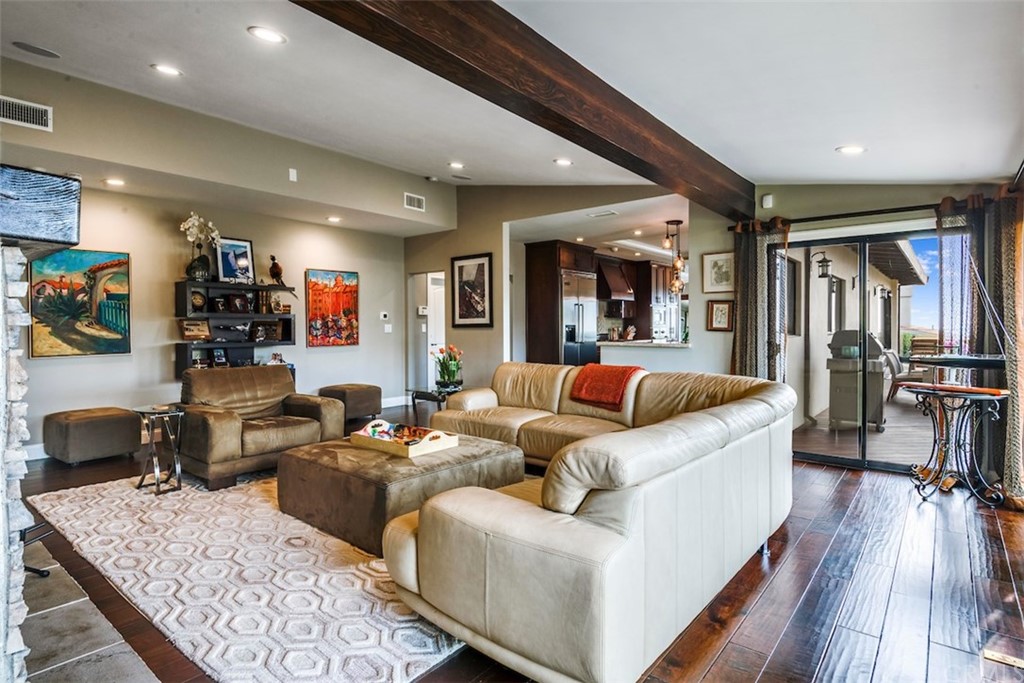 1539 Vía Coronel Palos Verdes Estates, CA 90274 - Photo 10 of 52 a living room with furniture and wooden floor