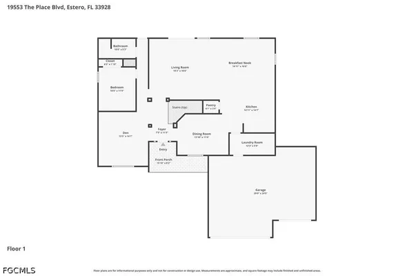 $935,000 | 19553 The Pl Boulevard, Estero, FL 33928