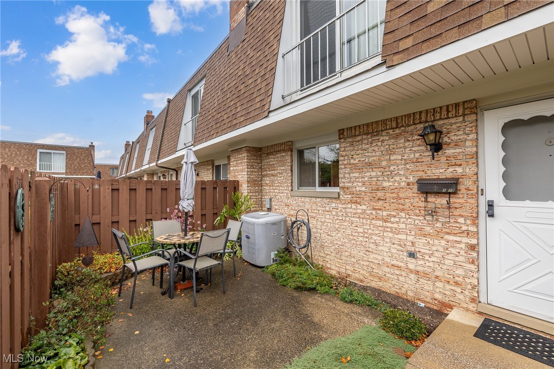 6474 State Road, Unit I10 Parma, OH 44134 - Photo 2 of 31 View of patio