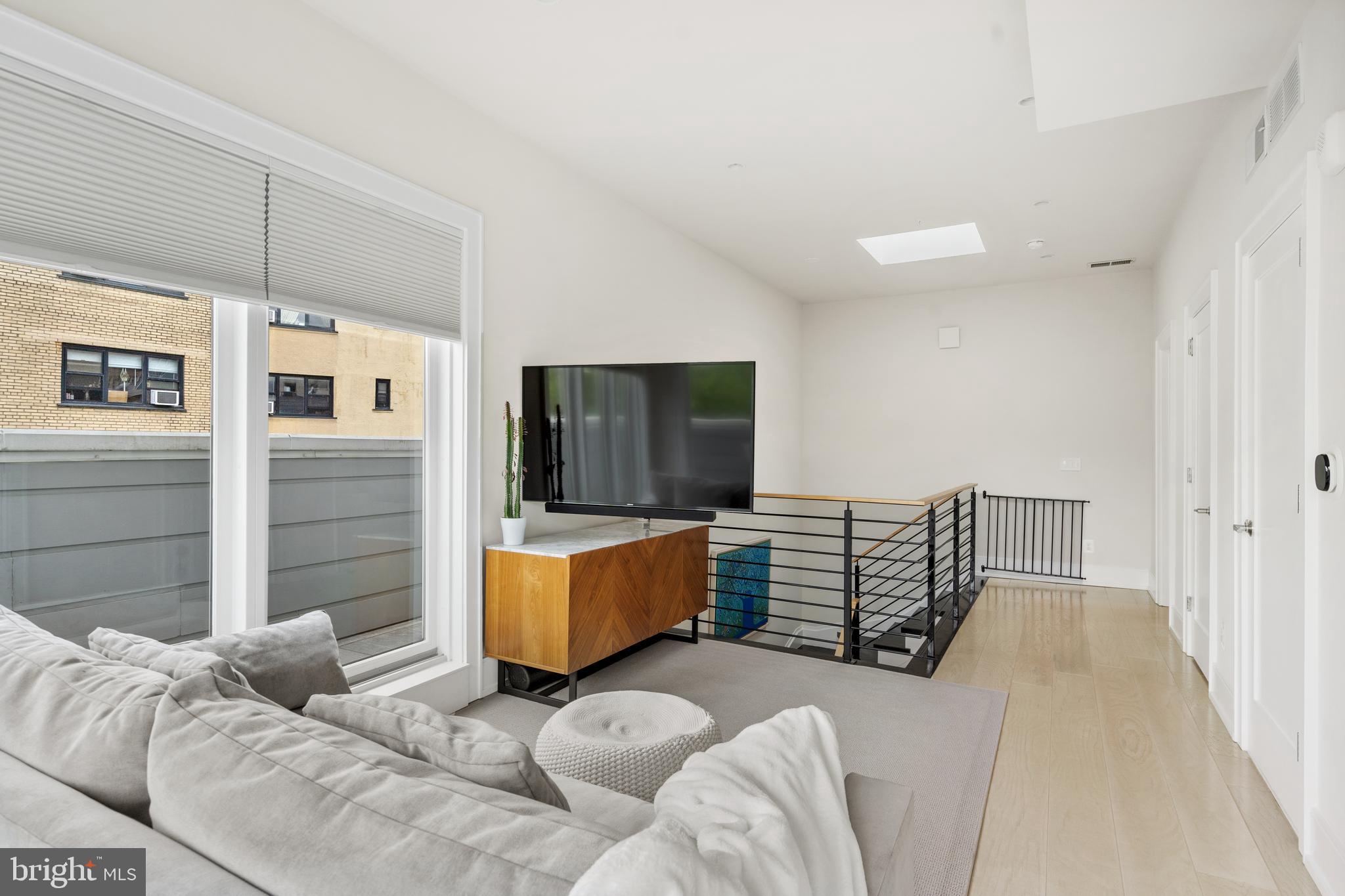 2434 16th Street Northwest, Unit PH402 Washington, DC 20009 - Photo 27 of 44 Loft/Den w/ TV Extended