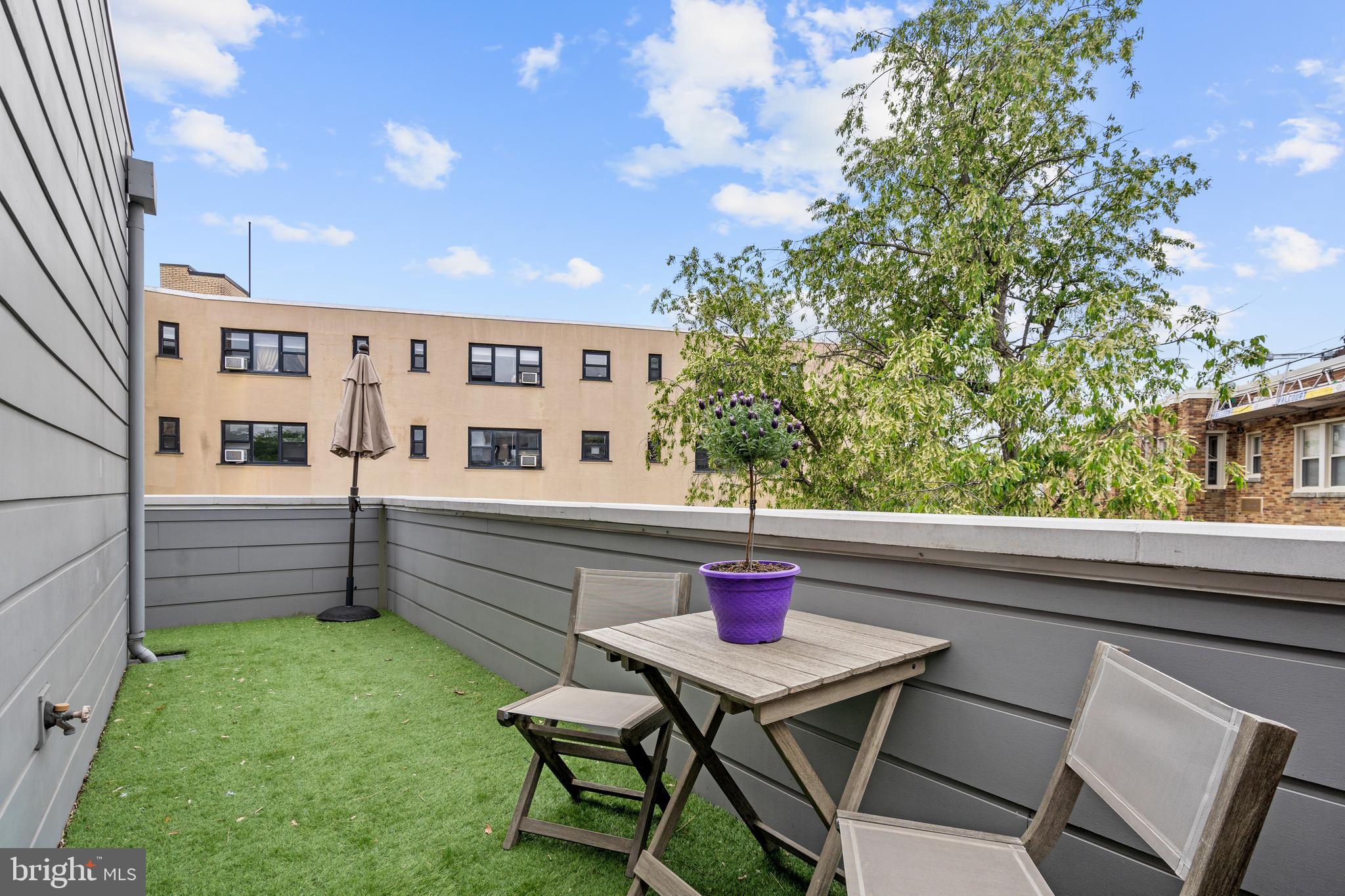 2434 16th Street Northwest, Unit PH402 Washington, DC 20009 - Photo 29 of 44 Roof Top Terrace