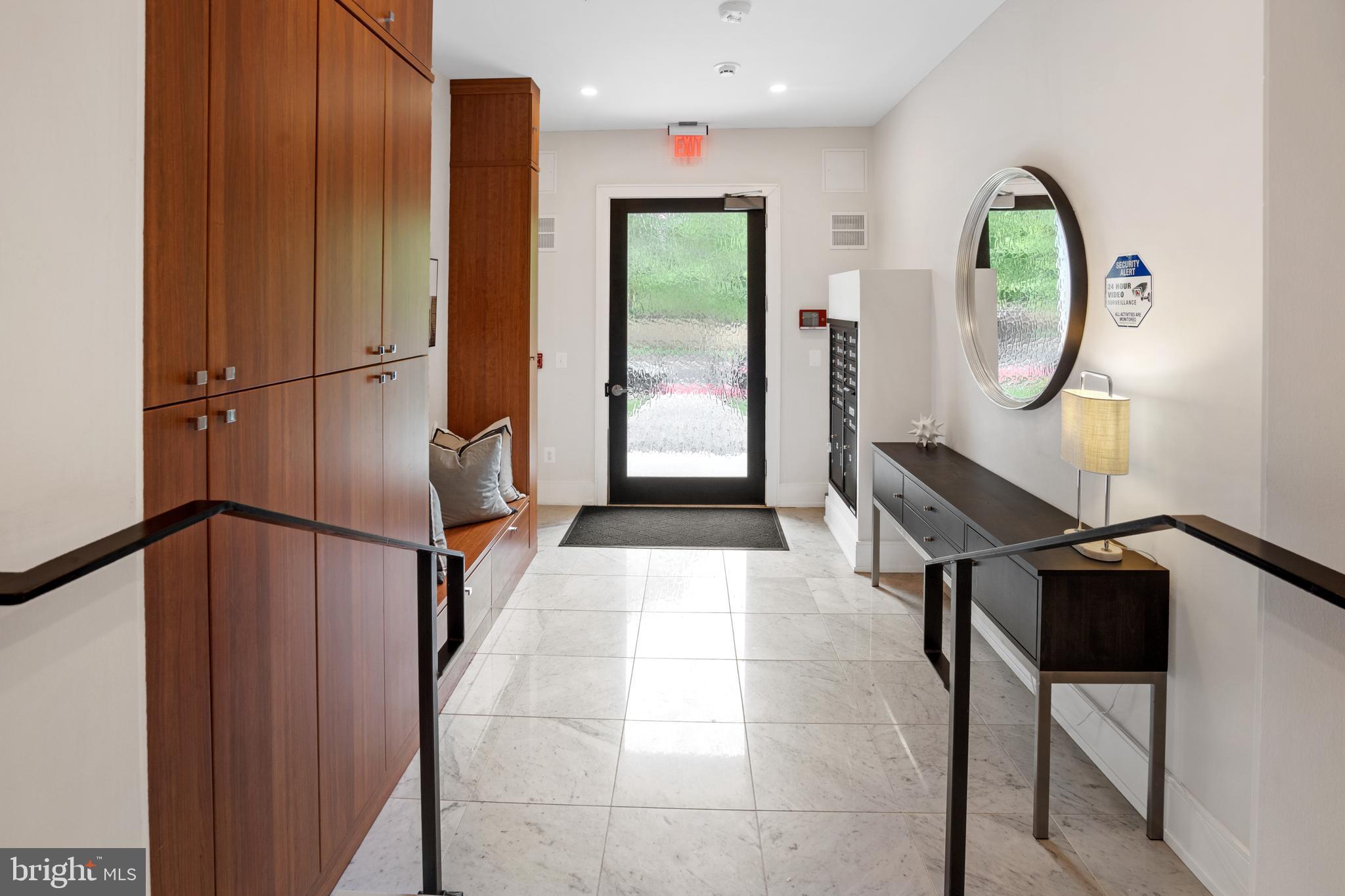 2434 16th Street Northwest, Unit PH402 Washington, DC 20009 - Photo 38 of 44 Lobby Entrance