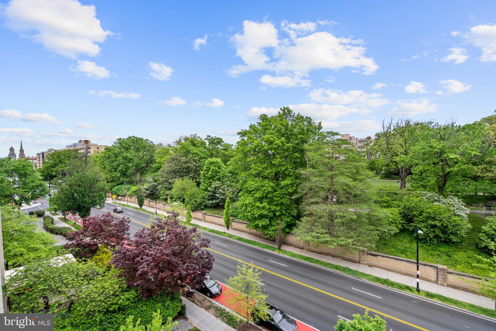 2434 16th Street Northwest, Unit PH402 Washington, DC 20009 - Photo 42 of 44 View from Terrace