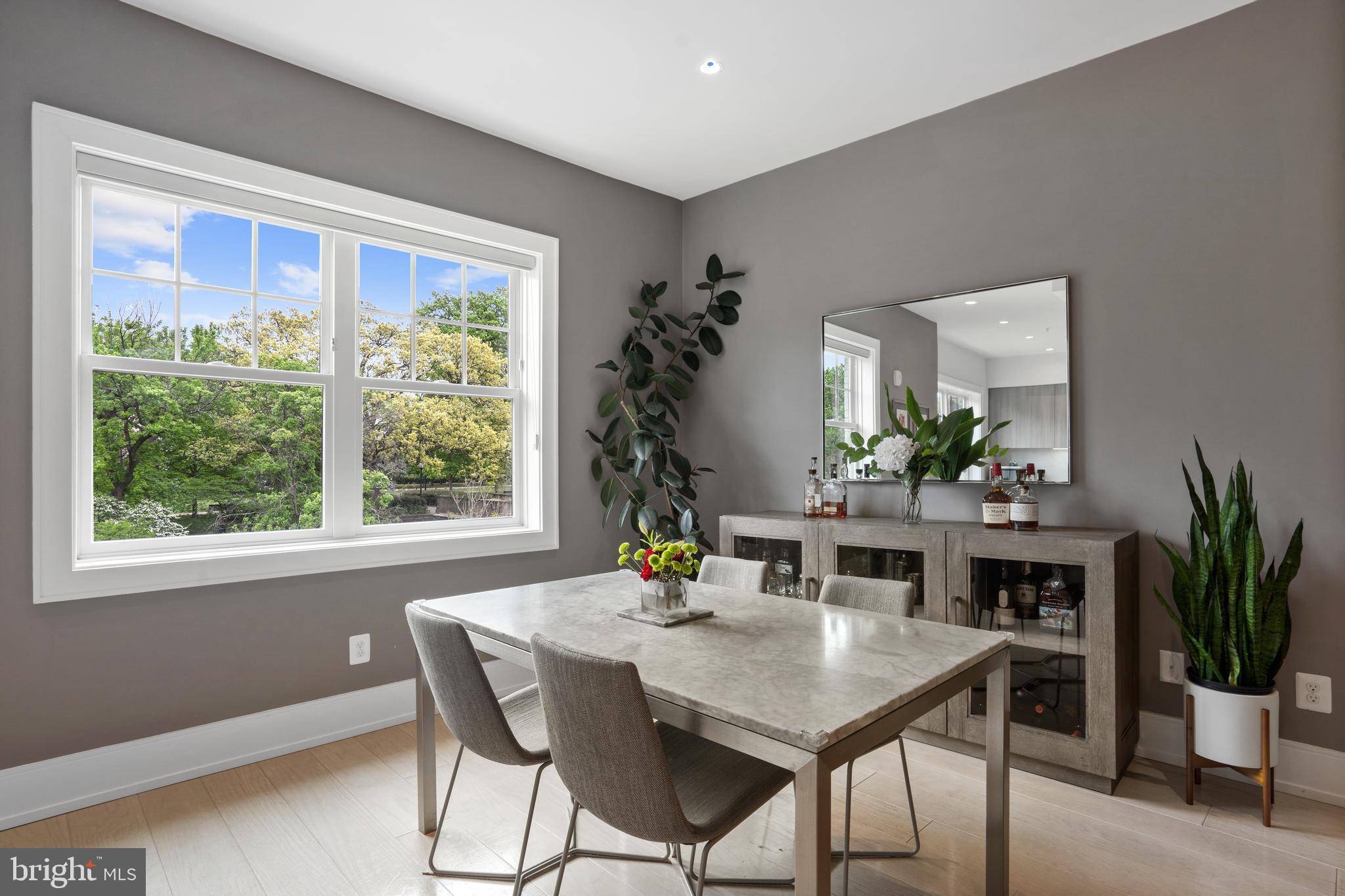 2434 16th Street Northwest, Unit PH402 Washington, DC 20009 - Photo 7 of 44 Dining Area