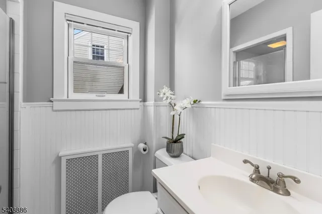 a bathroom with a sink and a toilet
