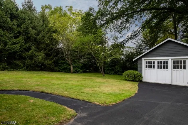 a view of a swimming pool with an outdoor space