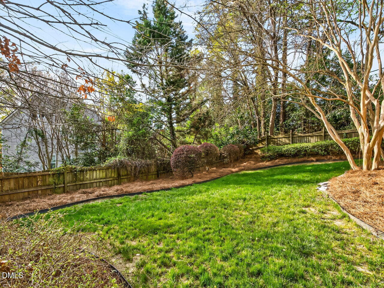 3100 Anderson Drive Raleigh, NC 27609 - Photo 27 of 36 Backyard