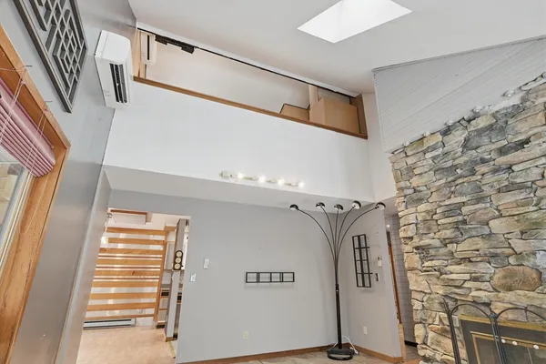 a view of front door