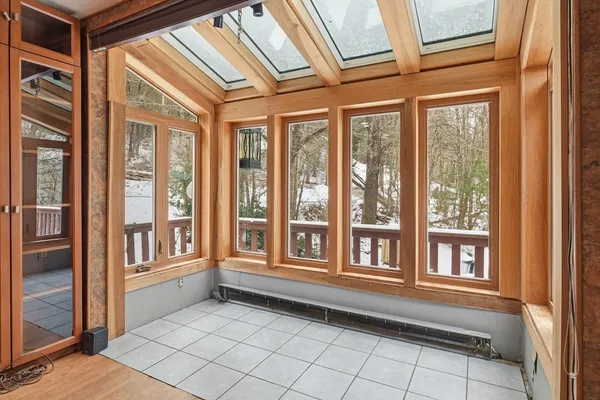 a view of an entryway