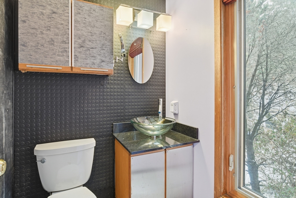 190 Dunhamtown Palmer Road Brimfield, MA 01010 - Photo 21 of 42 a bathroom with a toilet and a sink