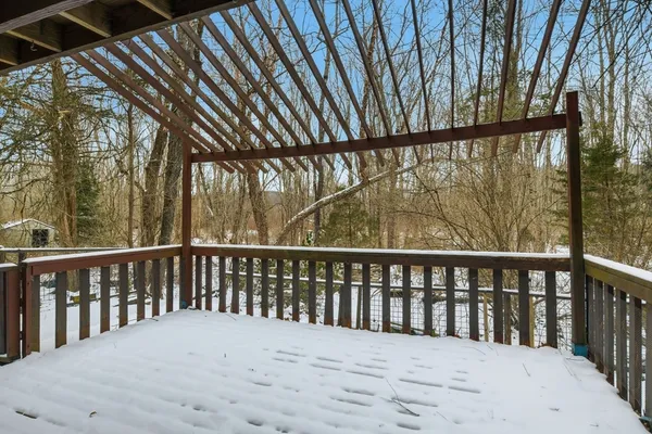 a view of city and ocean