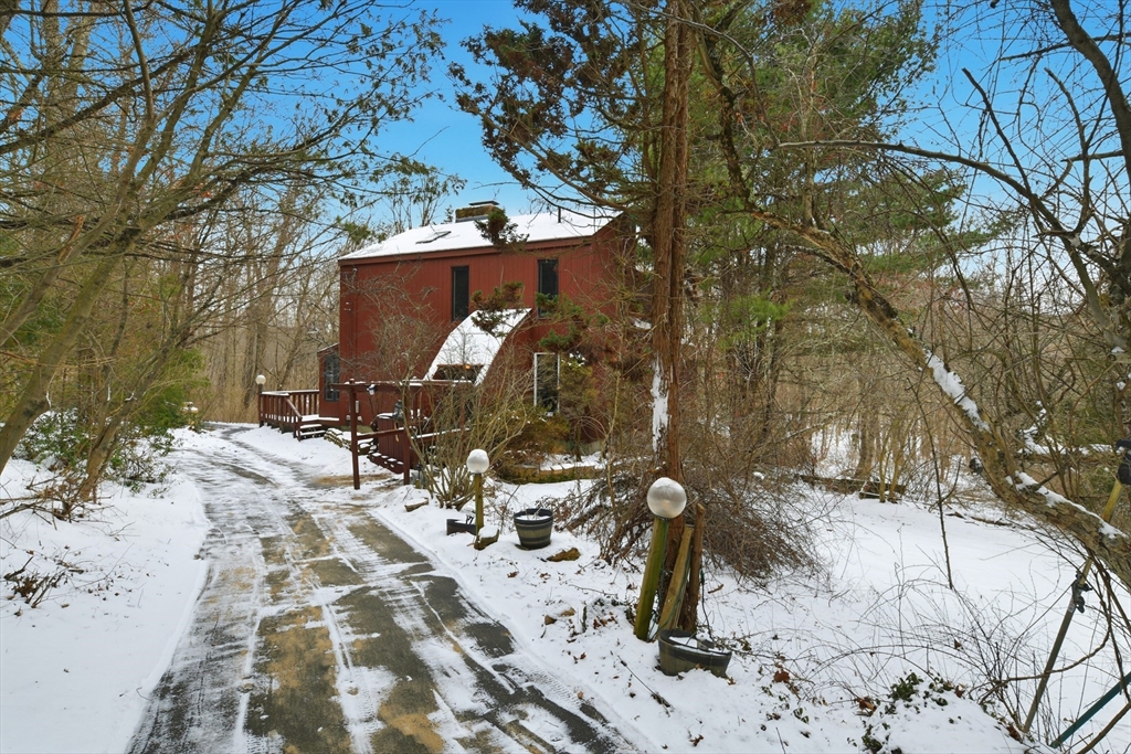 190 Dunhamtown Palmer Road Brimfield, MA 01010 - Photo 42 of 42 a view of outdoor space yard and patio