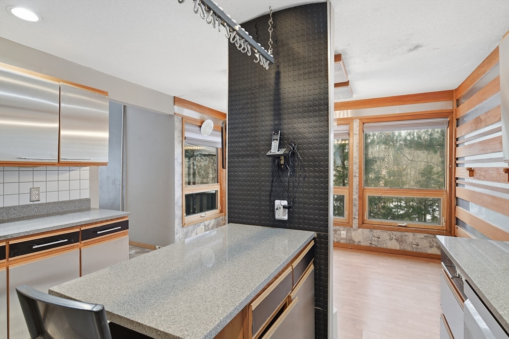 190 Dunhamtown Palmer Road Brimfield, MA 01010 - Photo 8 of 42 a room with pool table and windows