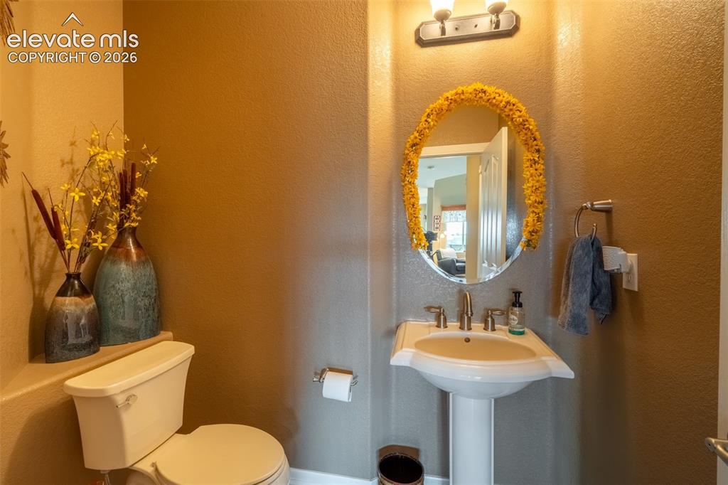 2385 Antelope Ridge Trail Parker, CO 80138 - Photo 27 of 47 MAIN LEVEL BATHROOM