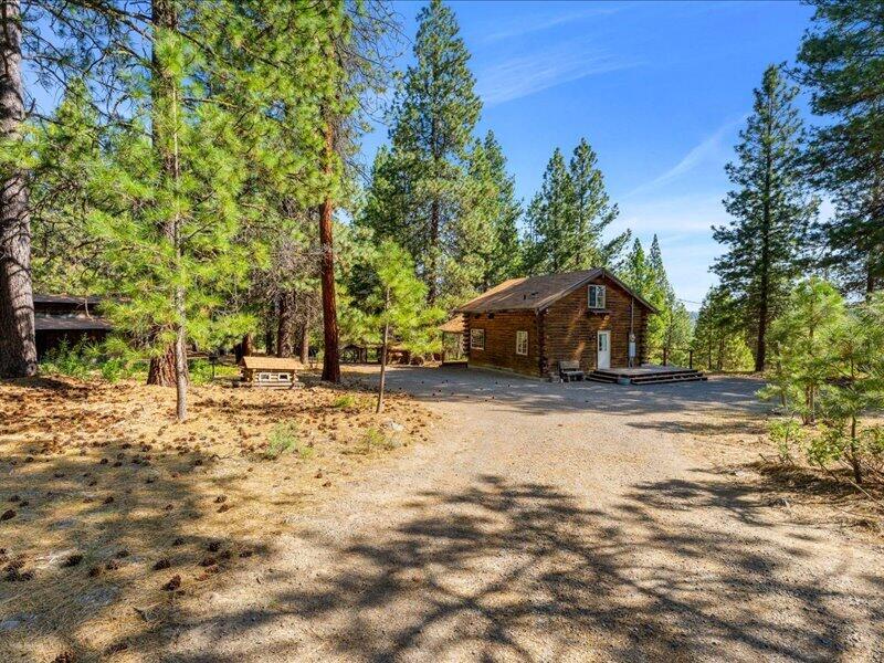 40060 Incline Drive Chiloquin, OR 97624 - Photo 2 of 26 a view of house with trees in the background