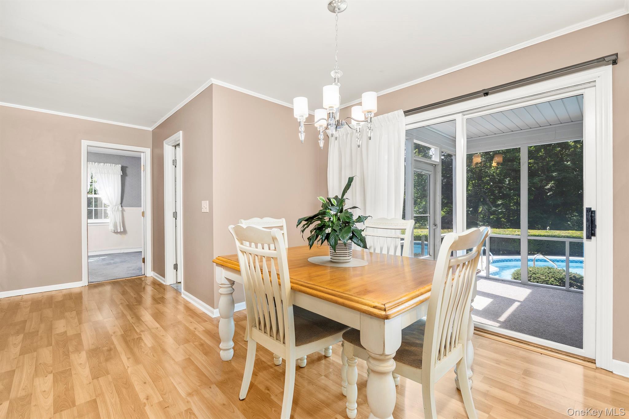 75 Hornbeck Road Poughkeepsie, NY 12603 - Photo 18 of 36 a dining room with furniture and window