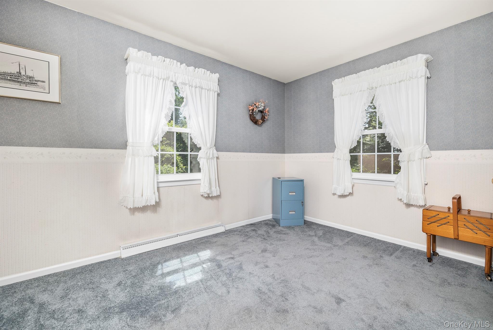 75 Hornbeck Road Poughkeepsie, NY 12603 - Photo 22 of 36 a view of an empty room with a window