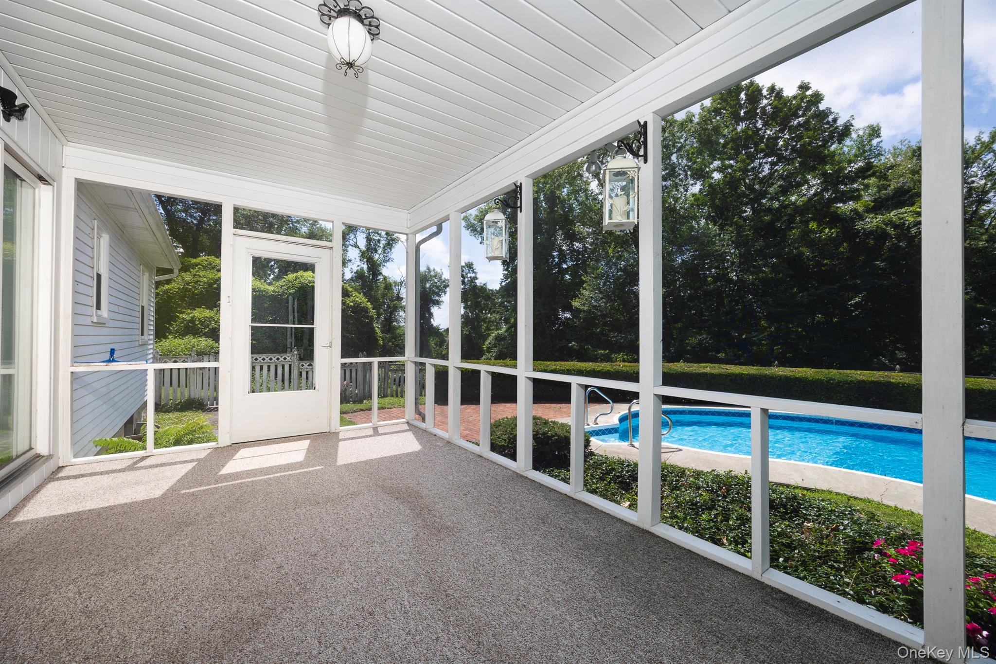 75 Hornbeck Road Poughkeepsie, NY 12603 - Photo 31 of 36 a view of swimming pool with a patio