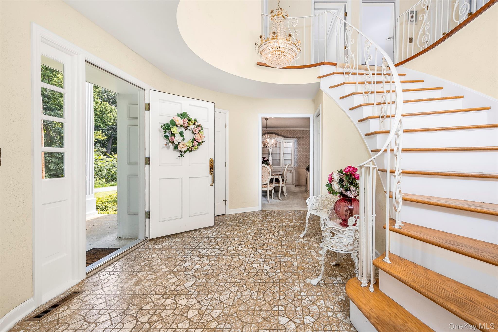 75 Hornbeck Road Poughkeepsie, NY 12603 - Photo 10 of 36 a view of an entryway with wooden floor