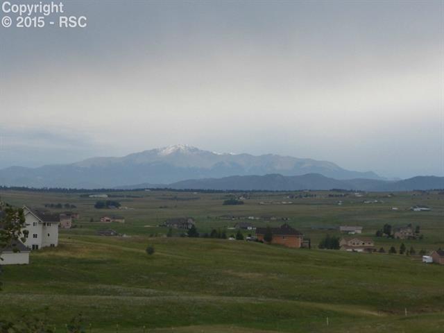 18170 Bar X Road Colorado Springs, CO 80908 - Photo 19 of 25 great views from the Master Bedroom