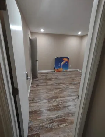a view of a hallway