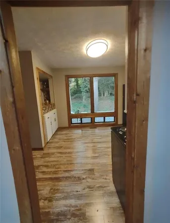 a view of a living room