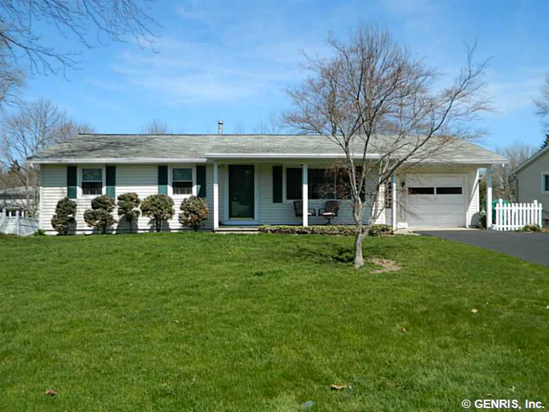 1012 Rumson Road Greece, NY 14616 - Photo 1 of 1 Exterior Front.