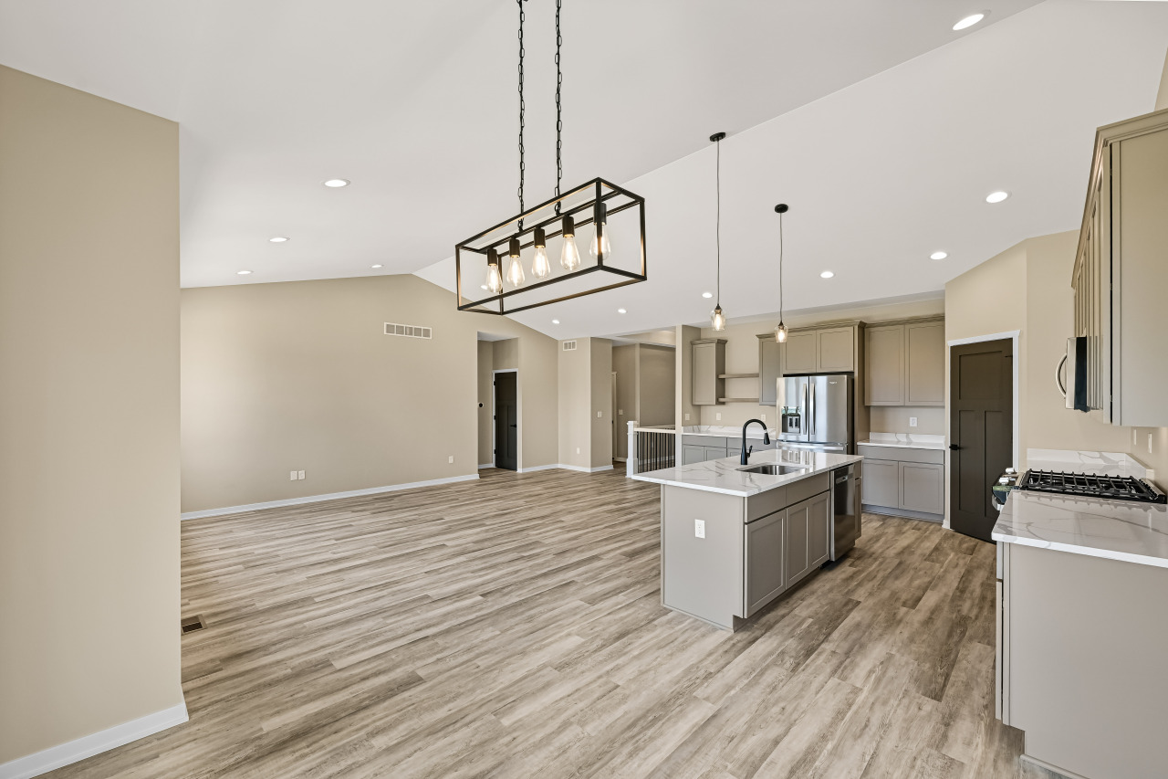 1106 Tamarack Street Delavan, WI 53115 - Photo 7 of 30 Open Floor Design