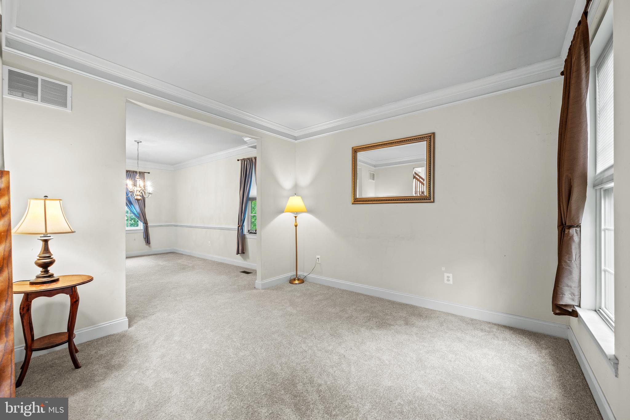 2805 Ridgeleigh Court Manchester, MD 21102 - Photo 6 of 55 Living room to dining room.
