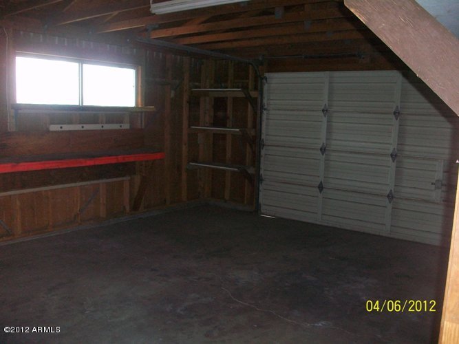 Single Garage