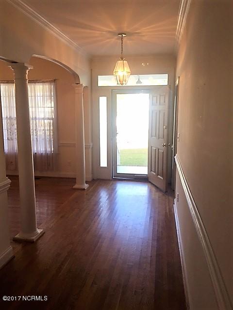 3533 Shadow Ridge Road North Wilson, NC 27896 - Photo 3 of 15 Warm Welcoming Foyer Entry
