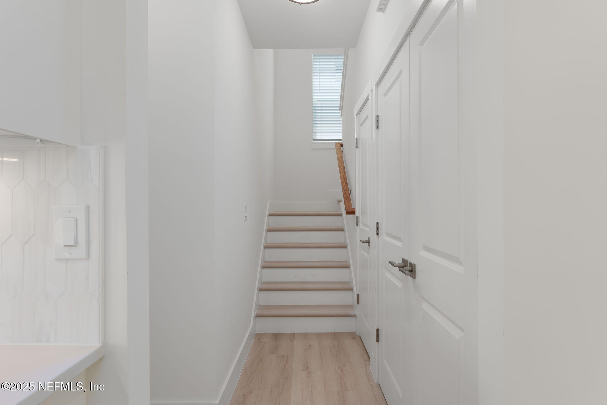 603-609 Twenty Second Street St. Augustine, FL 32084 - Photo 19 of 36 a view of entryway with stairs