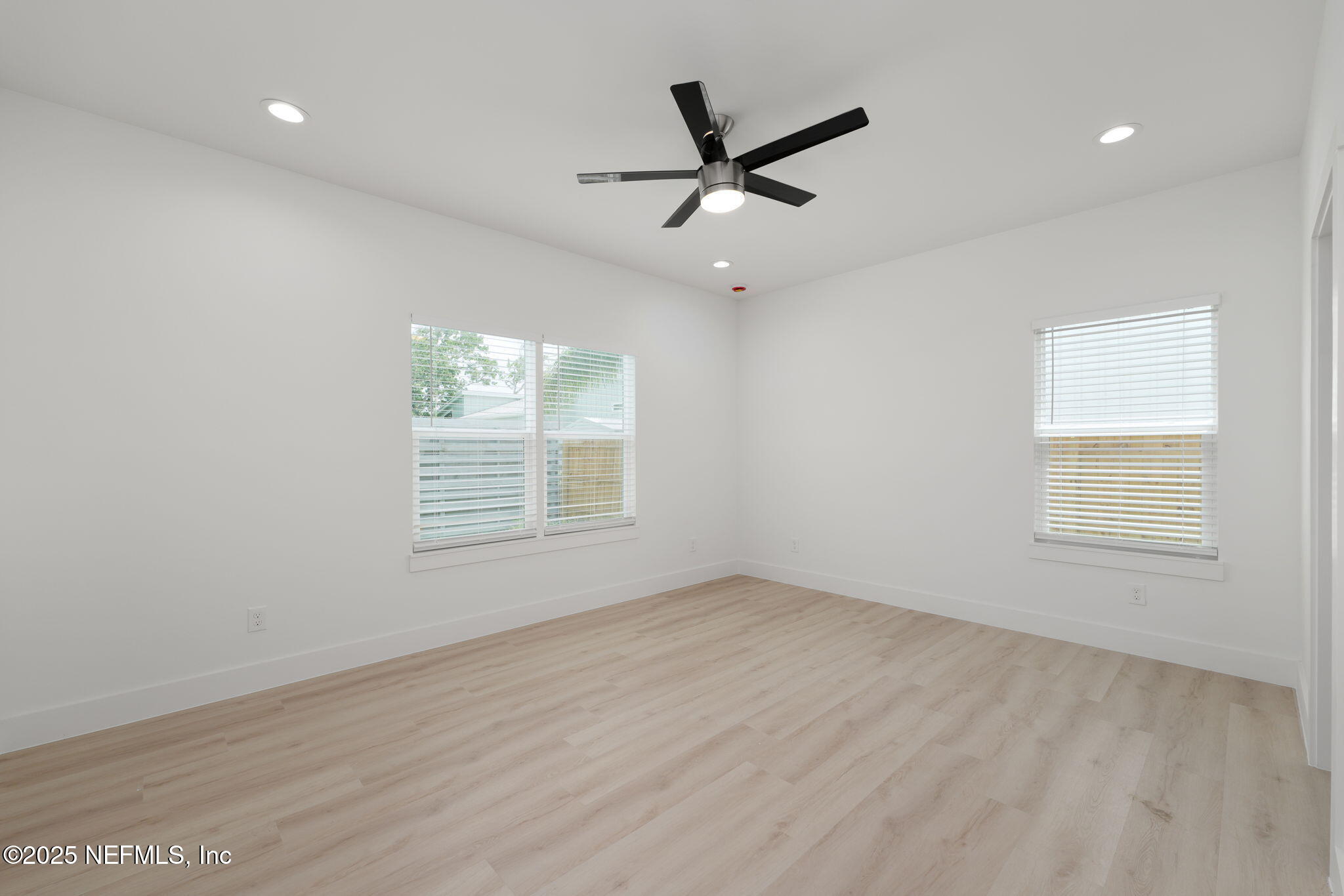 603-609 Twenty Second Street St. Augustine, FL 32084 - Photo 21 of 36 a view of an empty room with a window