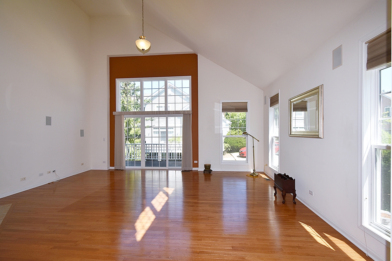 160 Orchards Pass Bartlett, IL 60103 - Photo 9 of 46 a view of empty room with wooden floor and fan