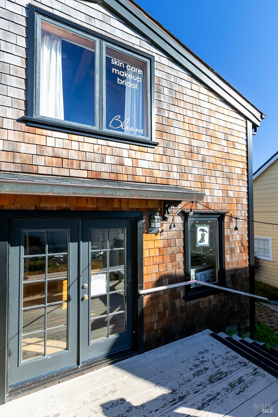 45040 Main Street Mendocino, CA 95460 - Photo 15 of 28 a view of an entrance door of the building