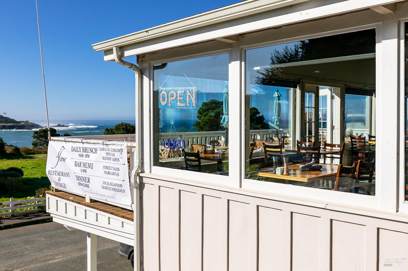 45040 Main Street Mendocino, CA 95460 - Photo 22 of 28 a view of a building from a window