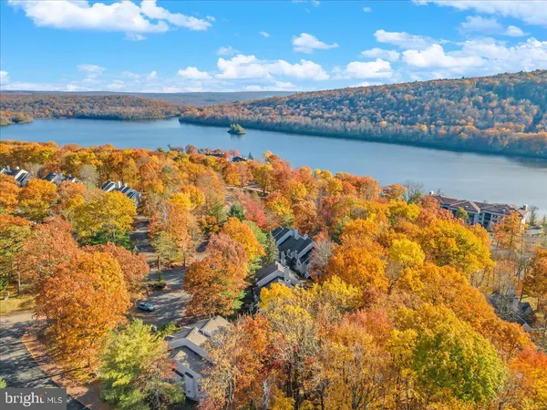 a view of lake view and mountain view