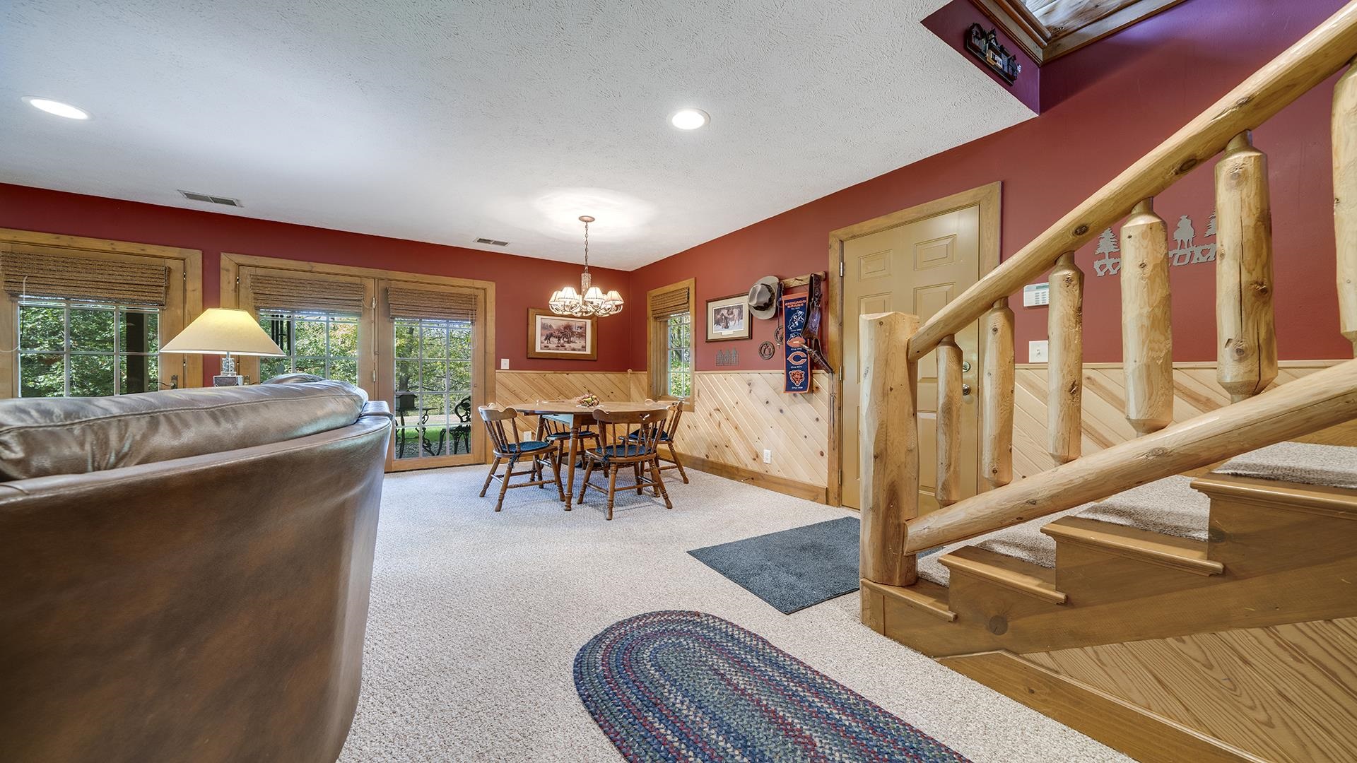 5810 West Lightsville Road Leaf River, IL 61047 - Photo 26 of 68 a living room with furniture and a large window