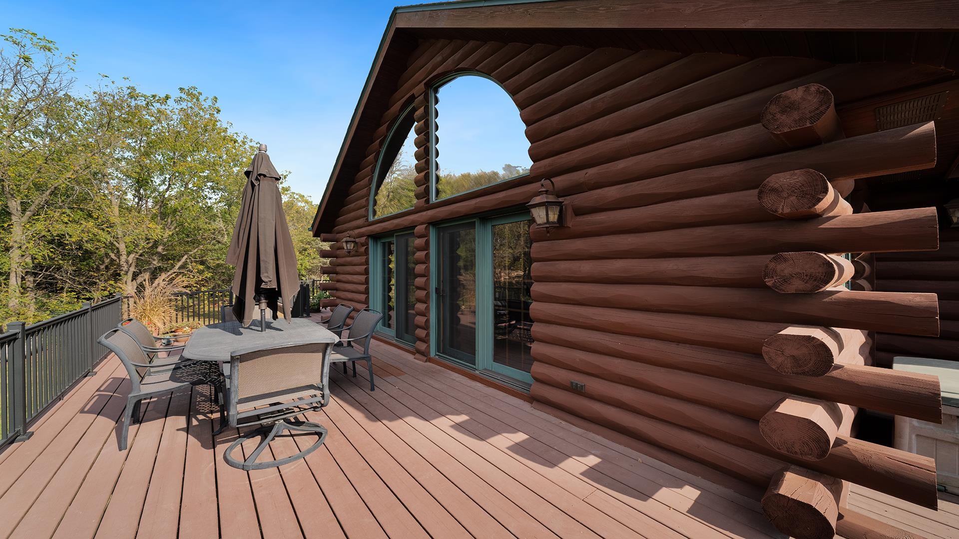 5810 West Lightsville Road Leaf River, IL 61047 - Photo 39 of 68 a view of entryway with outdoor seating