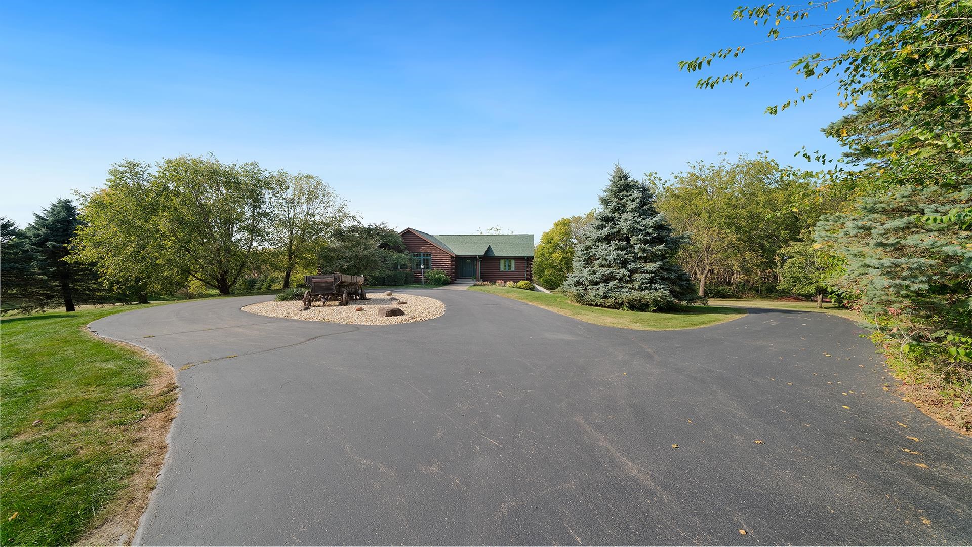 5810 West Lightsville Road Leaf River, IL 61047 - Photo 51 of 68 a view of a road with a yard