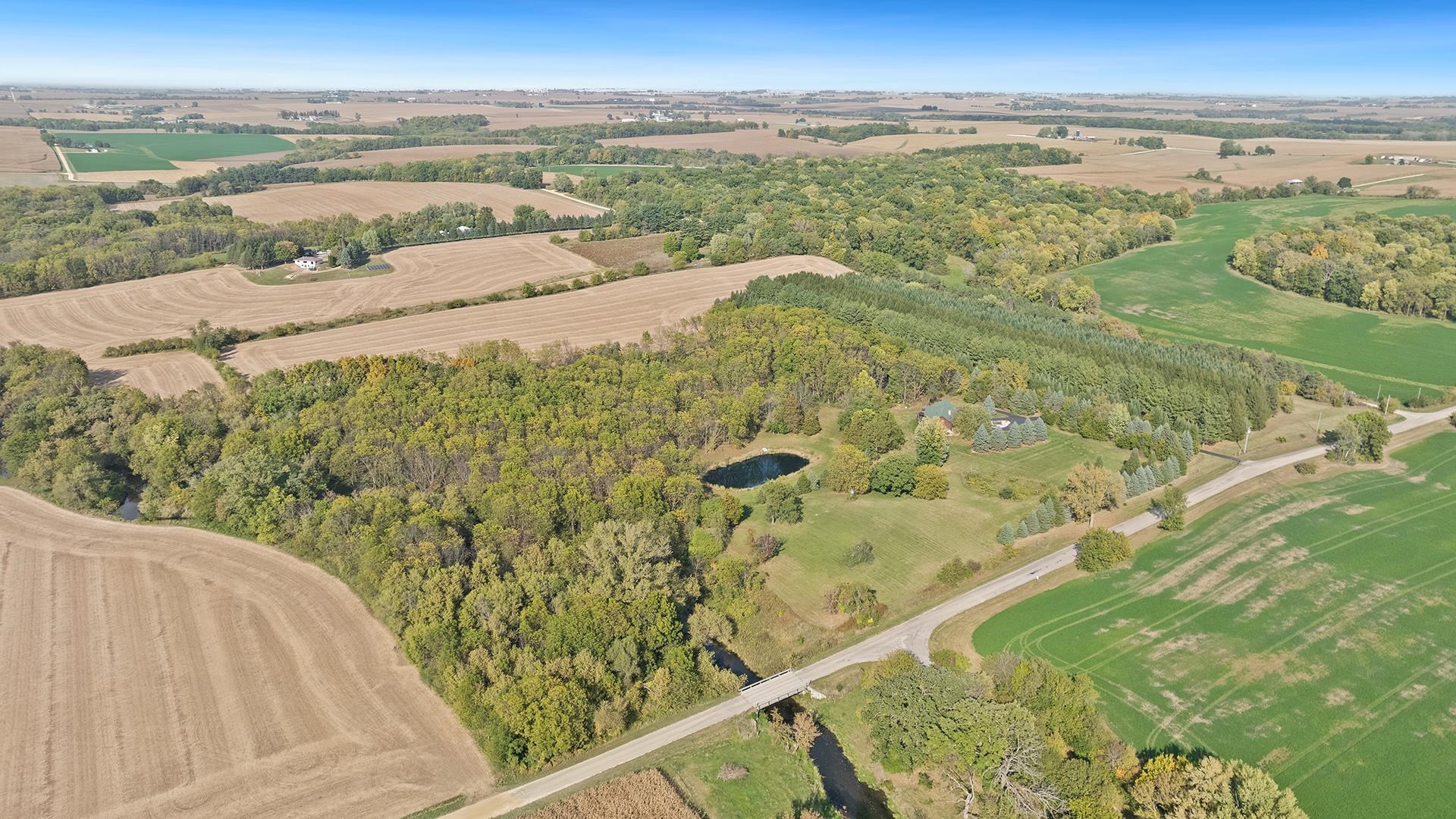 5810 West Lightsville Road Leaf River, IL 61047 - Photo 62 of 68 a view of an ocean and mountain view