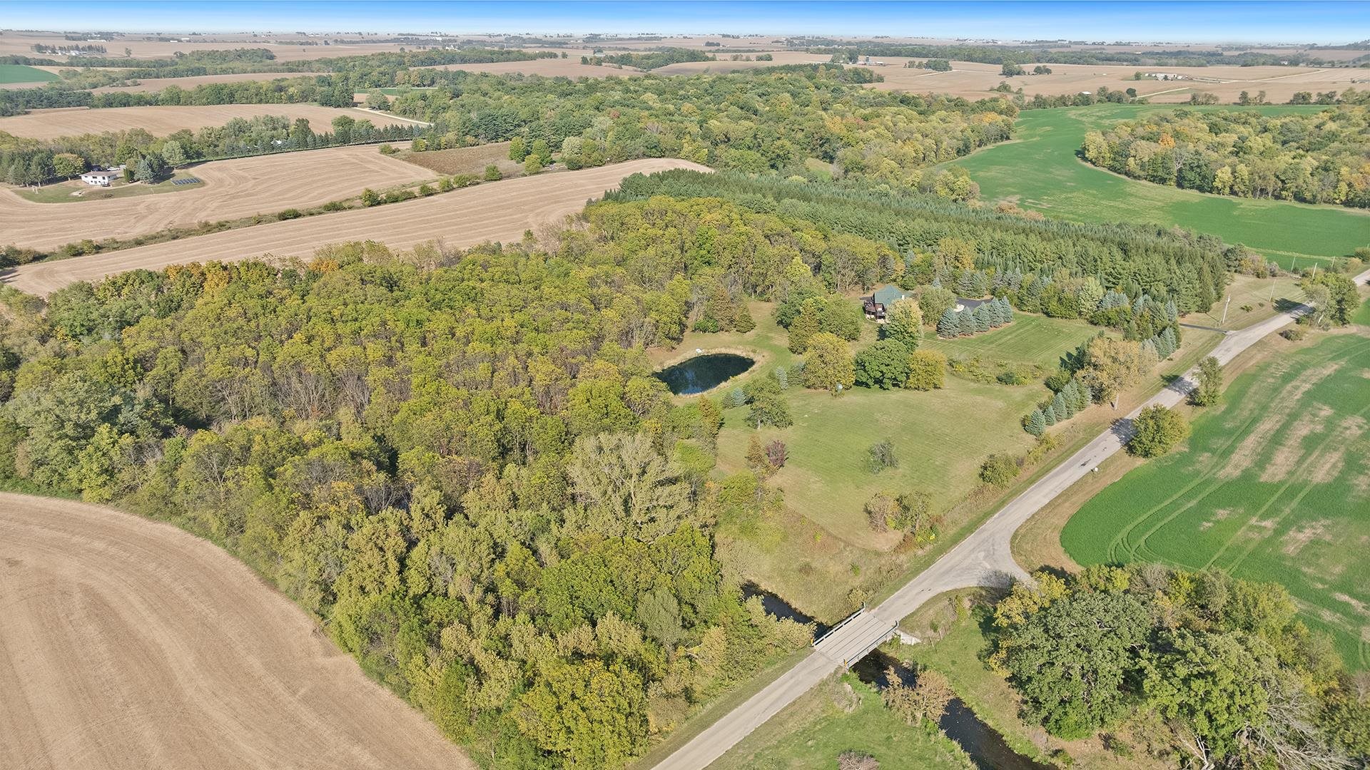 5810 West Lightsville Road Leaf River, IL 61047 - Photo 63 of 68 a view of an outdoor space and a lake view
