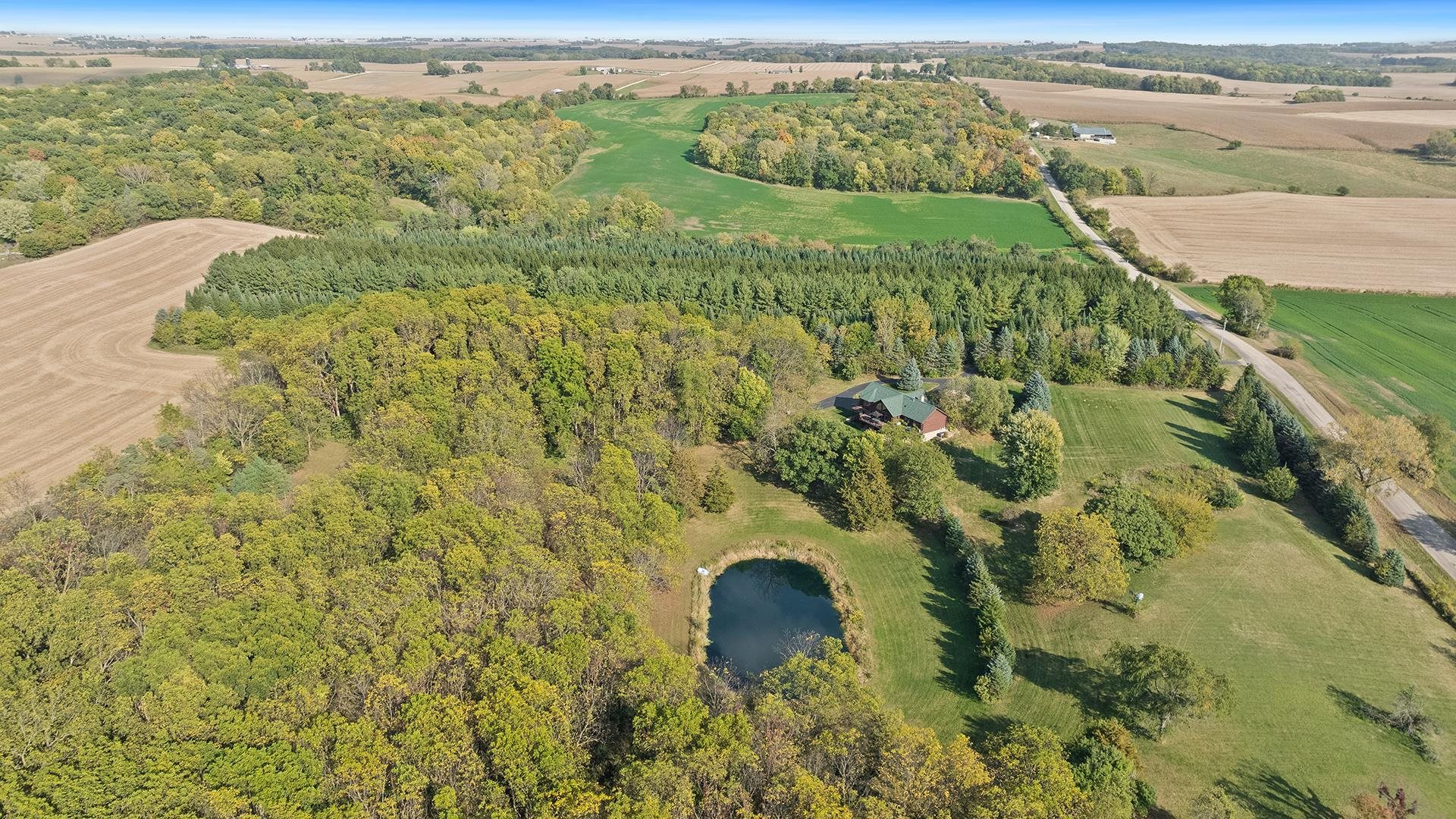 5810 West Lightsville Road Leaf River, IL 61047 - Photo 64 of 68 a view of outdoor space and ocean view