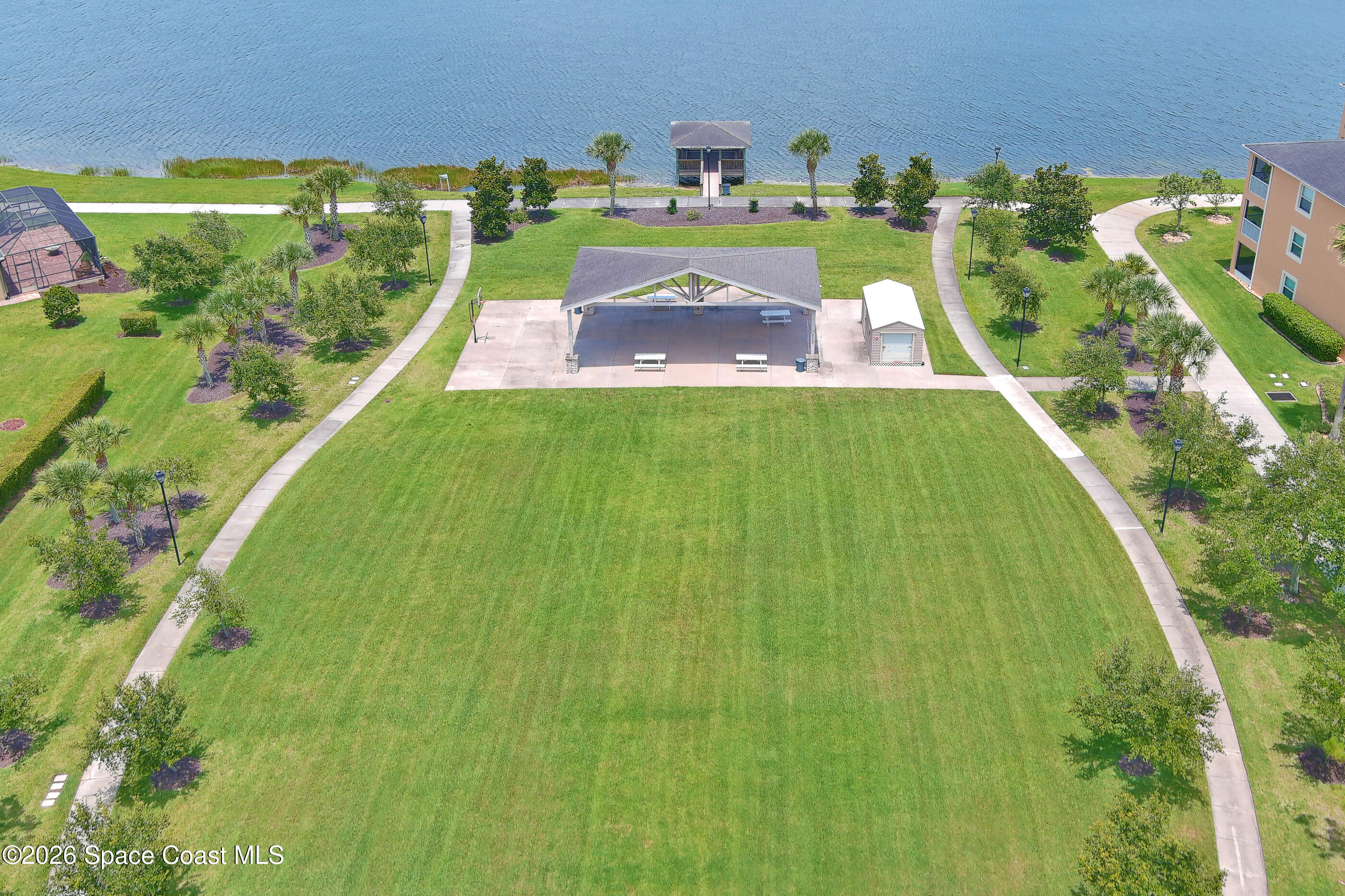 7170 Ralston Street Melbourne, FL 32940 - Photo 62 of 77 Community Waterside Concert Picnic Area
