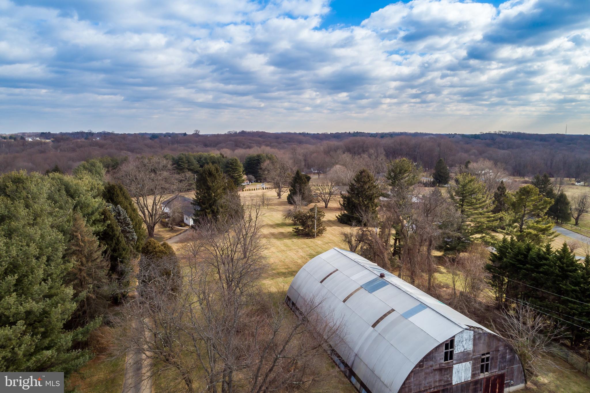 3827 Blenheim Road Phoenix, MD 21131 - Photo 101 of 125 Aerial View of Barn