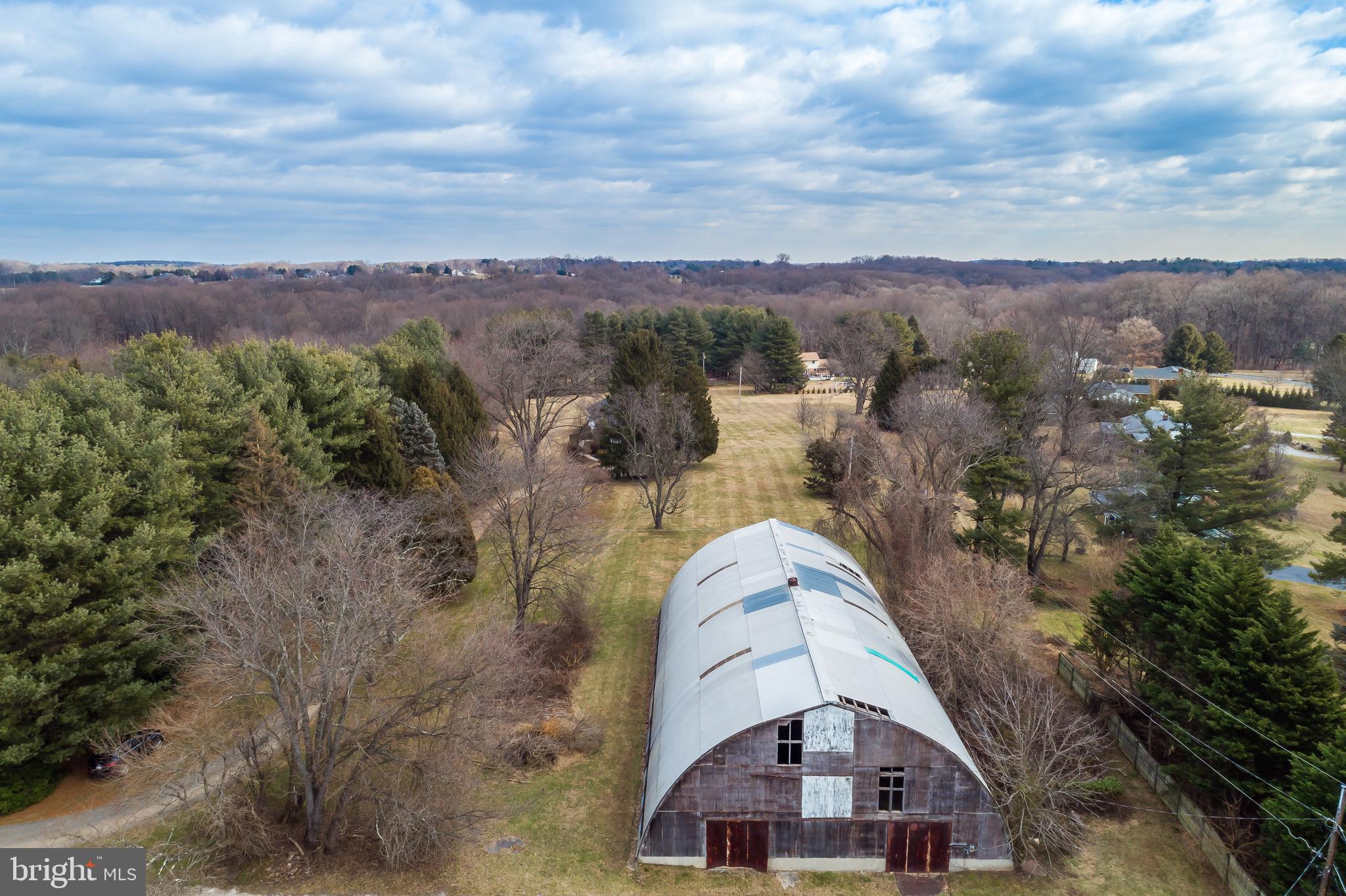 3827 Blenheim Road Phoenix, MD 21131 - Photo 102 of 125 Aerial View of Barn