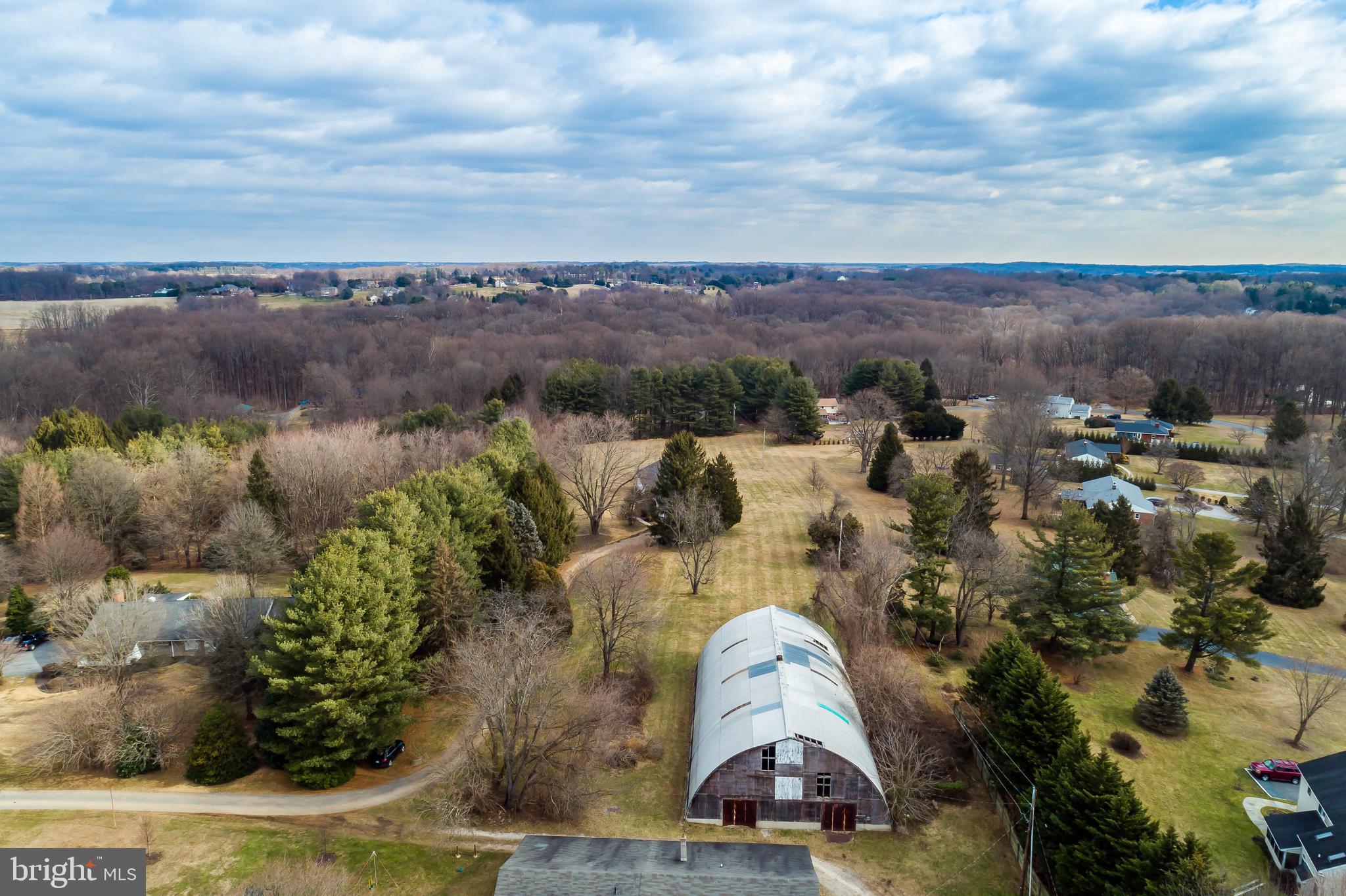3827 Blenheim Road Phoenix, MD 21131 - Photo 103 of 125 Aerial View of Barn